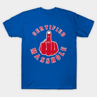 Certified Masshole T-Shirt